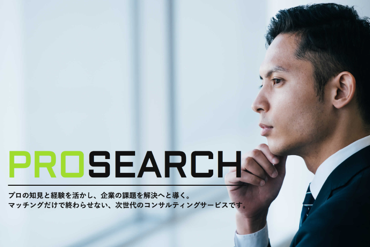 プロ人材活用ソリューション
